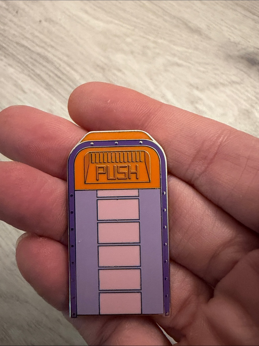 Disney Trash Can pin - Figment